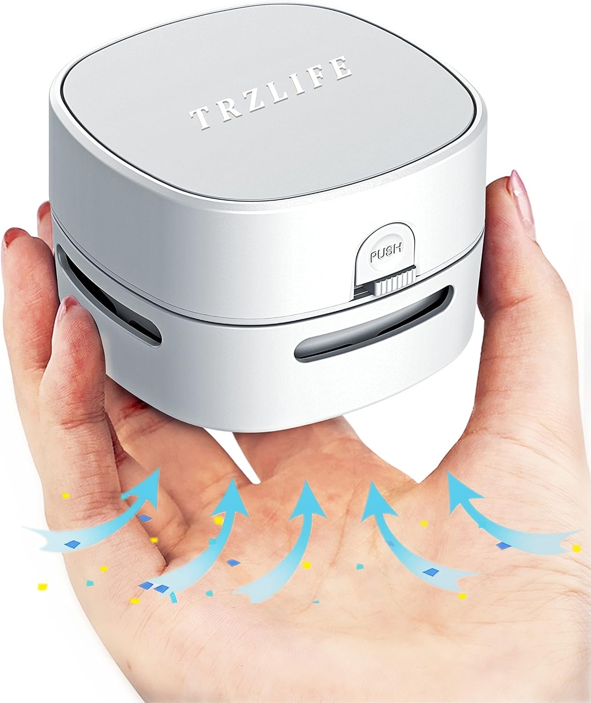 TRZLIFE Desk Vacuum Cleaner, Office & Home Desktop Cleaner, Ideal Gift
