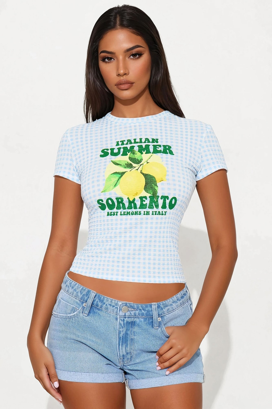 Sundays Fresh Lemons Tube Top