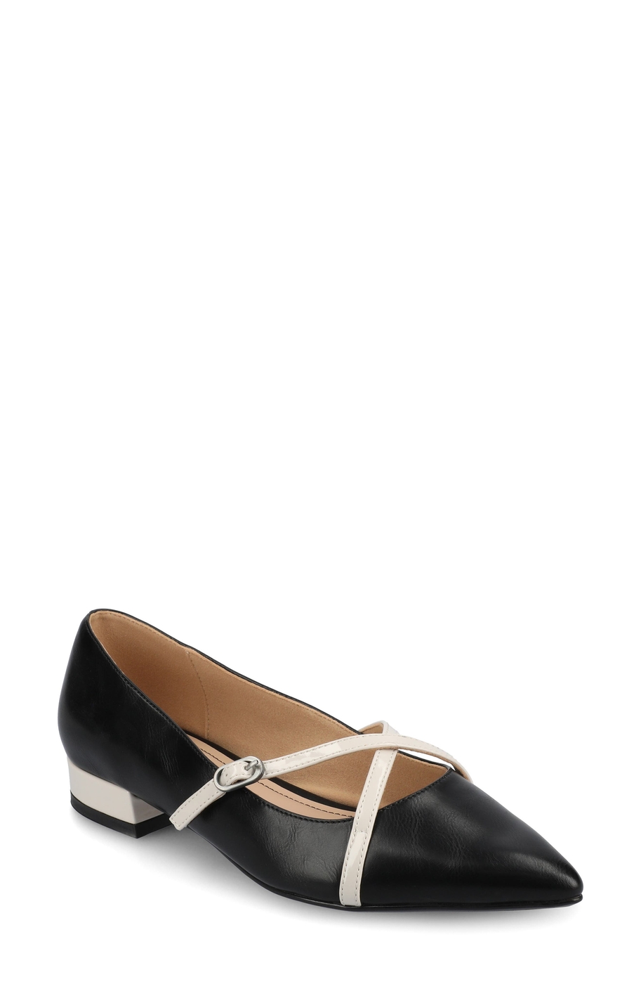 Camby Pointed Toe Flat